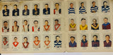 1948 KORNIES FULL SET IN ALBUM INCLUDING HOF ROOKIE DYER , RICHARDS