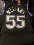 Jason Williams Signed Sacramento Kings Mitchell and Ness
