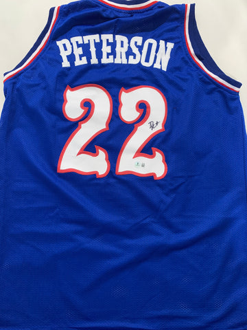 Darryn Peterson Signed Kansas OCS Jersey Rookie Auto #2 NBA DRAFT