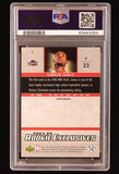 Lebron James Rookie Exclusives RC Upper Deck PSA 9