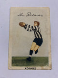1951 Kornies Footballers in Action Lou Richards #8