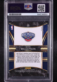Zion Williamson Signed 2019-20 Select Prizms Silver  RC PSA  Auto Grade PSA 10