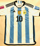 Lionel Messi signed Argentina jersey