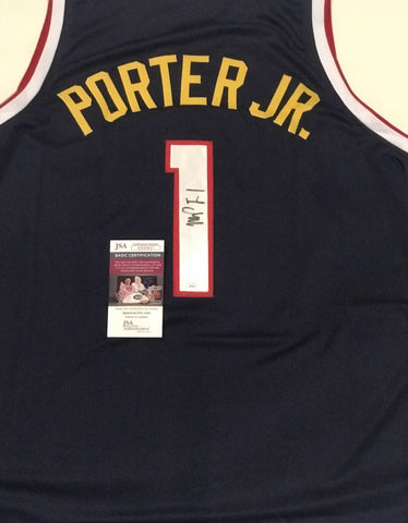 Michael Porter Jr signed Jersey
