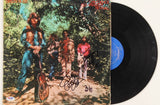 Band Signed Creedence Clearwater Revival Vinyl 12 inch - PSA/DNA authentication