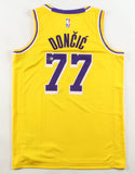 Luka Doncic signed Jersey