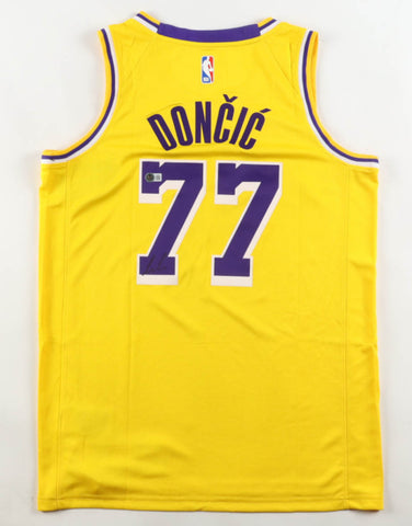 Luka Doncic signed Jersey