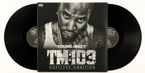 Young Jeezy Signed "TM:103 Hustlerz Ambition" Vinyl Record Album