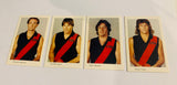 4 x 1983 Big Ben cards SANFL Grant Fielke RC - West Adelaide Bloods