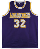 Magic Johnson Signed Jersey