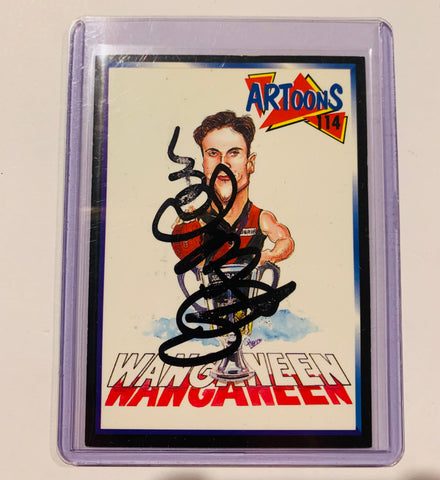 Gavin Wanganeen Signed 1994 AFL Dynamic card