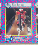 SPORTS ILLUSTRATED
FOR KIDS
MAGAZINE(JUNE
1993)UNCUT CARD SHEET
MATT HOFFMAN RC