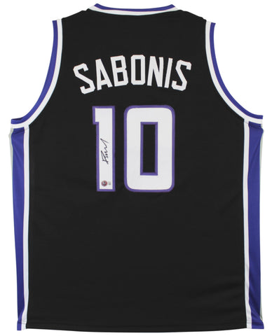 Domantas Sabonis Jersey Signed