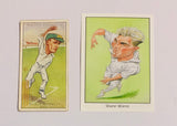 Lot Player Cricket C.V. Grimmett 1926 Rookie  + 1994 Warne spin kings rookie rc