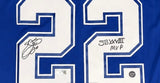 Emmitt Smith Signed 1995 M&N Throwbacks Jersey