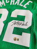 Kevin McHale Signed Celtics Mitchell & Ness Authentic Jersey 1985-86 - Beckett
