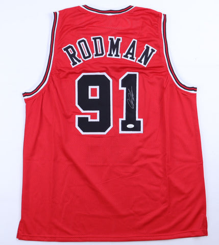 Dennis Rodman Signed Jersey