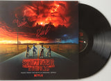 Gaten Matarazzo Signed Stranger Things Soundtrack Vinyl Album