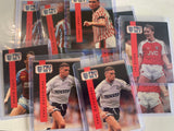 Pro Set 1990-91 English Football lot 200 cards key rookies shearer , vinny Jones