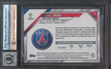 Lionel Messi Signed 2021 Topps Speckle Foil MINT 10 Auto