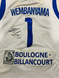 Victor Wembanyama Signed Jersey Beckett + JSA LOA Duel authenticity Rookie Auto