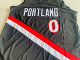 Damian Lillard Signed Trailblazers Jersey
