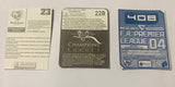 Cristiano Ronaldo Sticker lot -  Rookie Stickers - Altered Read