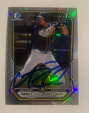 Signed Andrew Fischer Bowman Chrome 2026 Auto RC