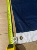 6 Foot Wide Geelong Football Club Flag Signed By Garry Ablett Jr