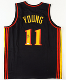 Trae Young Signed Jersey