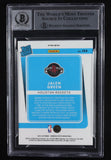 Jalen Green signed Optic Holo Rookie RC auto
