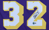 Magic Johnson Signed Jersey