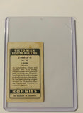 1948 VFL Kornies Vic Footballers #12 J. Dyer Richmond