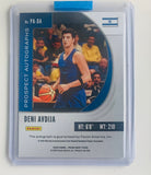2020-21 Panini Prizm Draft Picks Deni Avdija Rookie Auto RC