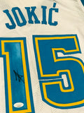 Nikola Jokic signed jersey