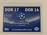 Topps UEFA Champions League 2016/17 Ousmane Dembele rookie sticker