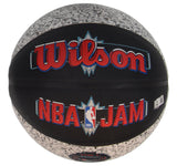 Shawn Kemp Signed NBA Jam Basketball Inscribed "Reign Man"