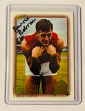 SIGNED BARRIE ROBRAN 1996 SELECT HALL OF FAME CARD