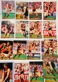 Essendon Lot 1994 Select Signed Fletcher Hird Rookies multiple autos 18 cards