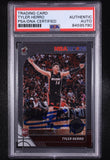 Tyler Herro Signed 2019-20 Hoops Premium Stock #210 RC