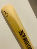 Don Bradman Signed Limited Edition Mini Bat