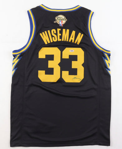 James Wiseman signed Jersey Nike