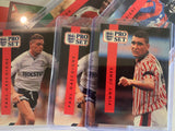 Pro Set 1990-91 English Football lot 200 cards key rookies shearer , vinny Jones