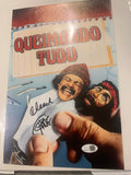 Cheech Marin & Tommy Chong signed on Canvas -  movie memorabilia