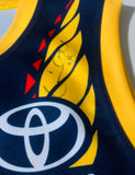 Adelaide Crows 2015 Indigenous Guernsey #23 Signed x4 Walker , Betts , Cameron