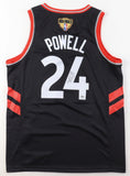 Norman Powell signed finals Jersey