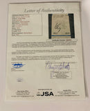 Cooper Flagg Pre-Rookie ULTRA-RARE Signed 2024 The Maine Event Ticket