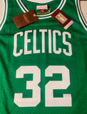 Kevin McHale Signed Celtics 1985-86 Mitchell & Ness Authentic Jersey - Beckett