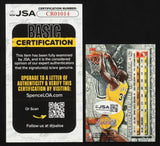 Shaquille O'Neal Signed 1996-97 Metal #183