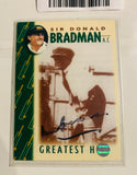 Don Bradman signed Letter